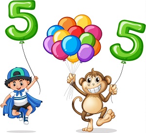 okul öncesi bir rakamı çalışma sayfaları